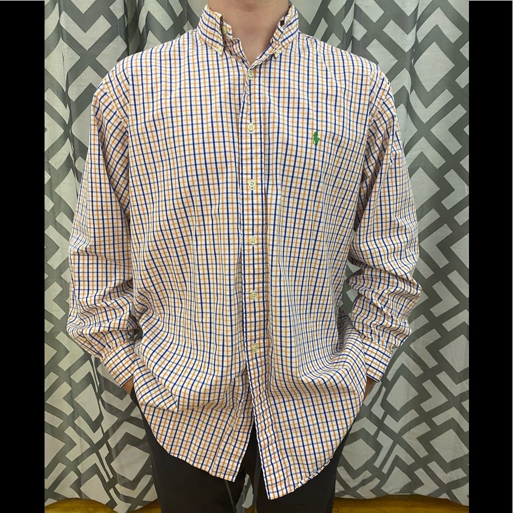 Ralph Lauren button down Oxford